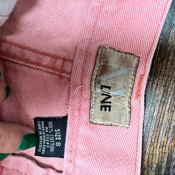 Pink vintage jeans - Picture 2 of 6